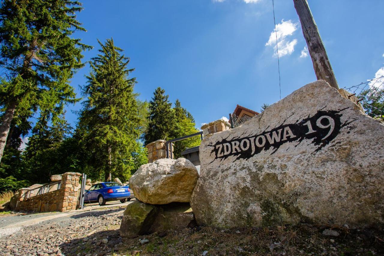 Willa Bialka Szklarska Poręba Buitenkant foto